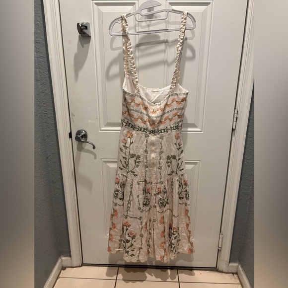 Agua by Agua Bendita nispero  Midi Dress L - Picture 5 of 6